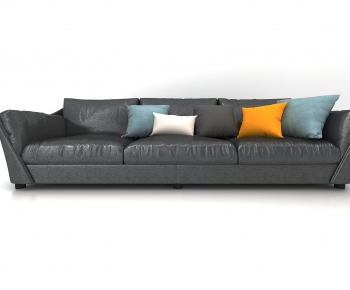 Modern Three-seat Sofa-ID:121877911