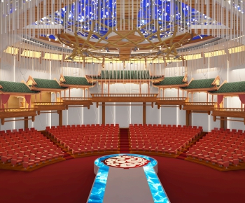 New Chinese Style Multi-function Hall-ID:637094979