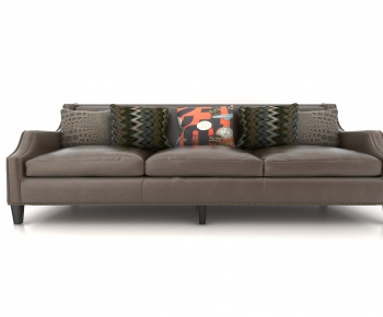 Modern Three-seat Sofa-ID:348989967