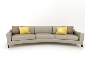 Modern Three-seat Sofa-ID:324340117