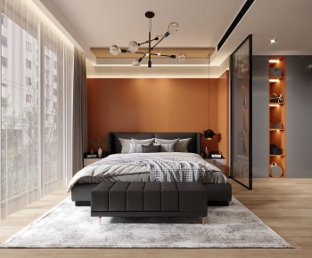 Modern Bedroom-ID:841150058