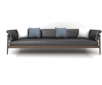 Modern Three-seat Sofa-ID:662743096
