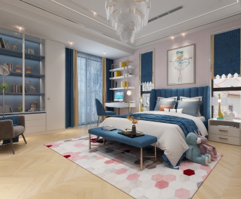 Modern Girl's Room Daughter's Room-ID:946500061