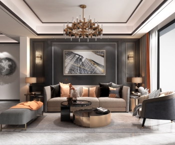 Modern A Living Room-ID:526443009