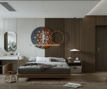 Modern Bedroom-ID:463702924