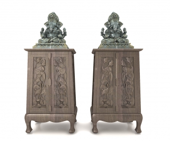 New Chinese Style Decorative Cabinet-ID:993803984