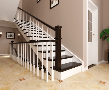 American Style Stairwell-ID:682420025