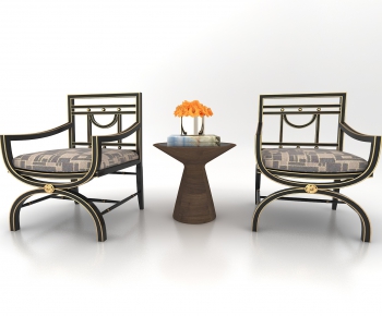 New Chinese Style Single Chair-ID:951683041