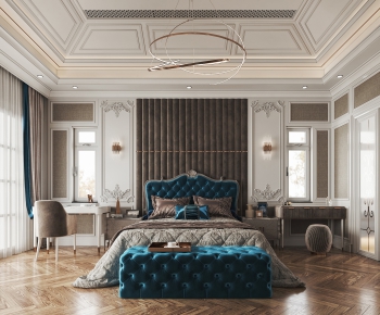 French Style Bedroom-ID:112796079