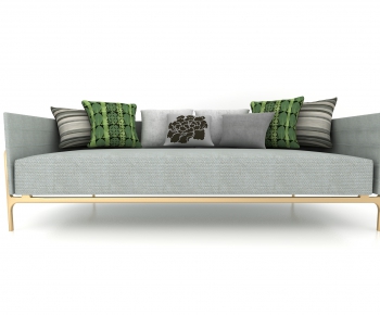 Modern Three-seat Sofa-ID:102345946