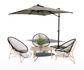 Modern Outdoor Tables And Chairs-ID:614538916
