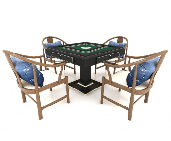 New Chinese Style Mahjong Tables And Chairs-ID:733289001