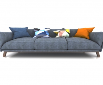 Modern Three-seat Sofa-ID:947113046