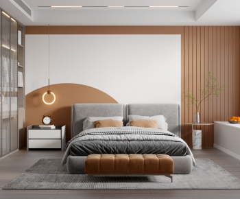 Nordic Style Bedroom-ID:799393896