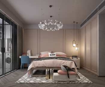 Modern Girl's Room Daughter's Room-ID:990769999