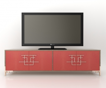 New Chinese Style TV Cabinet-ID:671212911