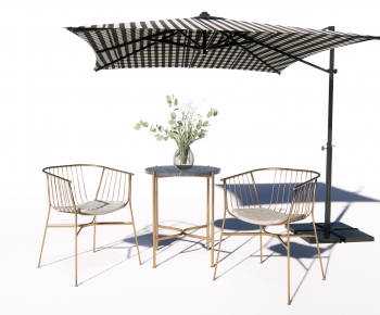 Modern Outdoor Tables And Chairs-ID:439920442