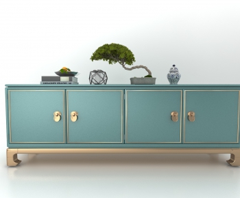 Modern Decorative Cabinet-ID:961339952