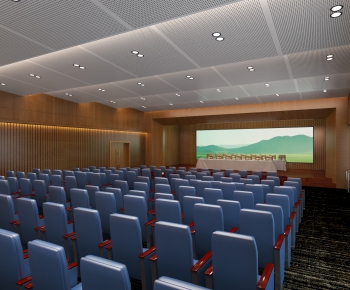 Modern Office Lecture Hall-ID:501463892