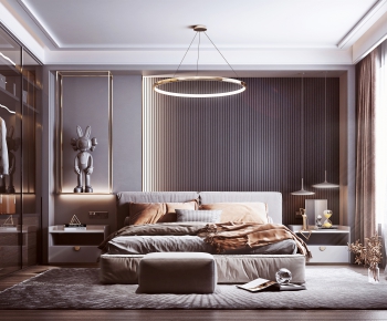 Modern Bedroom-ID:381053922