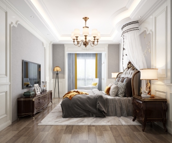 European Style Bedroom-ID:481065991
