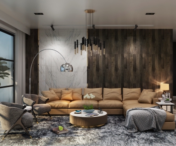 Modern A Living Room-ID:635178099