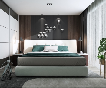 Modern Bedroom-ID:772985941