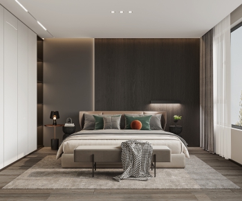 Modern Bedroom-ID:291531095