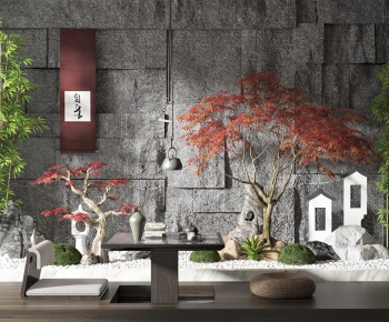New Chinese Style Garden-ID:730149039