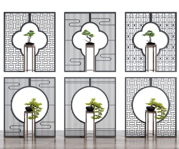 New Chinese Style Partition-ID:573884019