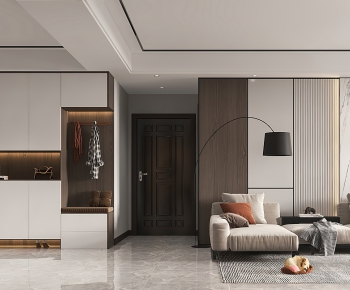 Modern A Living Room-ID:165925038
