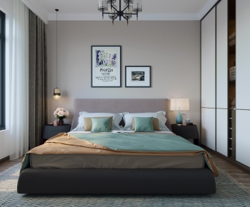 Modern Bedroom-ID:980487116