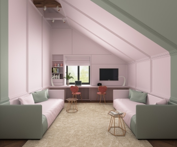 Nordic Style Study Space-ID:193300015
