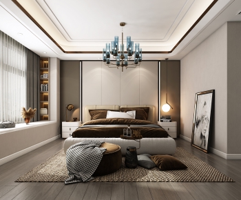 Modern Bedroom-ID:838258987