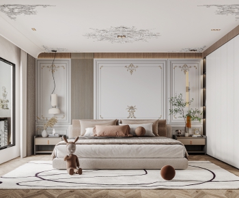 French Style Bedroom-ID:883829127