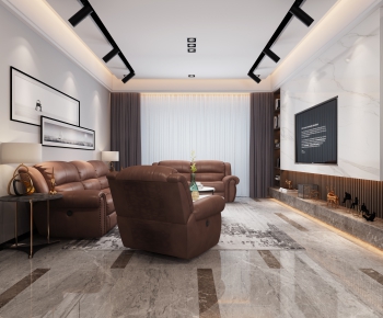 Modern A Living Room-ID:913038977