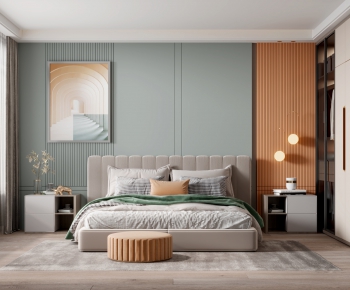 Nordic Style Bedroom-ID:982726107
