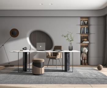 Modern Study Space-ID:996246104