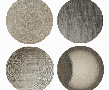 Modern Circular Carpet-ID:531986952