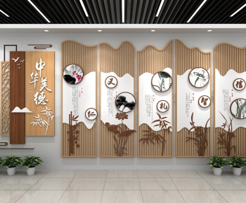 New Chinese Style Wall Decoration-ID:146384952