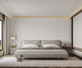 Modern Bedroom-ID:973203908