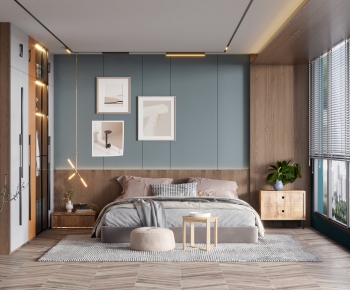 Nordic Style Bedroom-ID:227575063