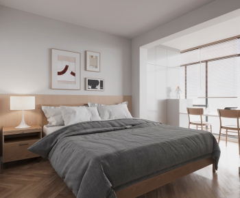 Nordic Style Bedroom-ID:995737081