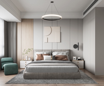 Modern Bedroom-ID:868246081