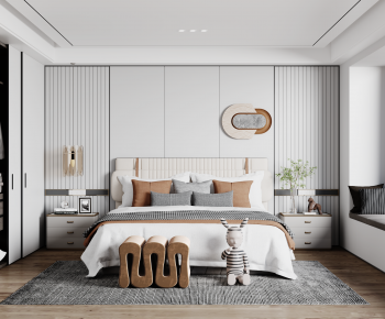 Modern Bedroom-ID:731543061