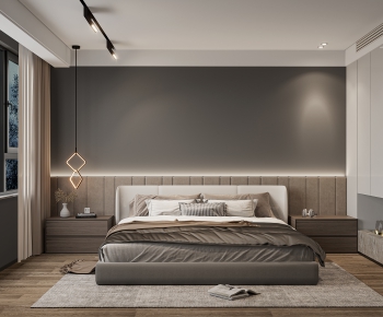 Modern Bedroom-ID:827500844