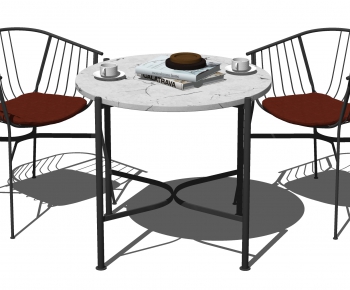 Modern Leisure Table And Chair-ID:324877984