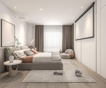 Modern Bedroom-ID:377451905