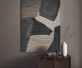 Wabi-sabi Style Painting-ID:134784947