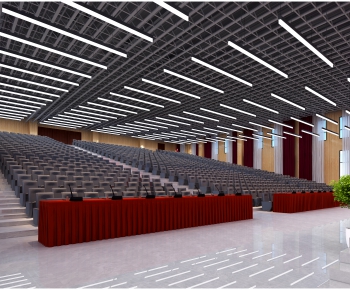 Modern Office Lecture Hall-ID:579380048